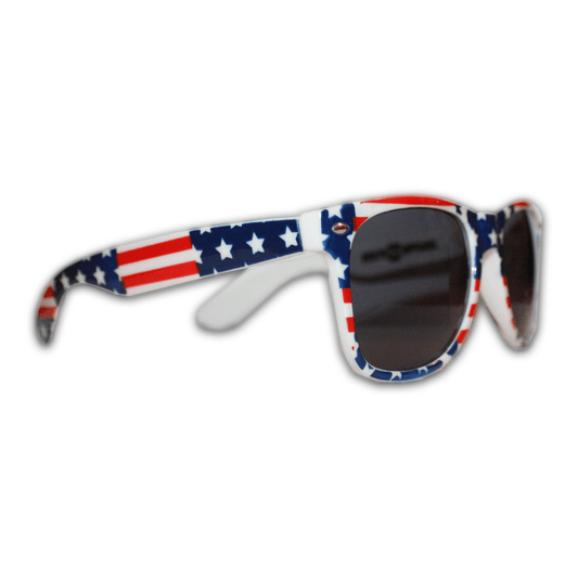 USA Horizontal Stars and Stripes / Shades - Route One Apparel
