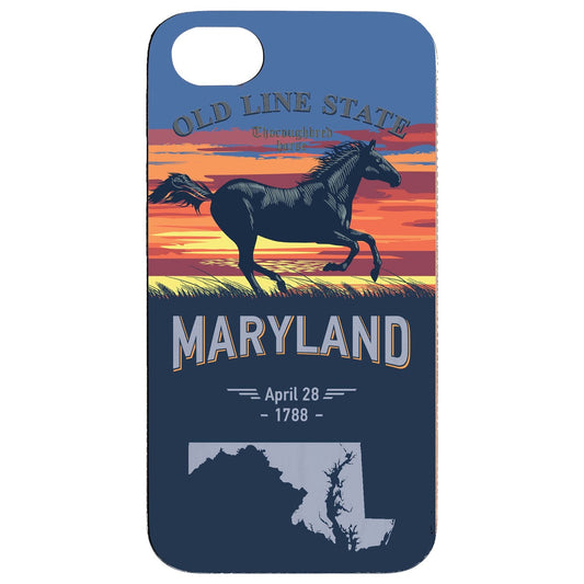 State Maryland - UV Color Printed by OTTO Wholesale - Route One Apparel