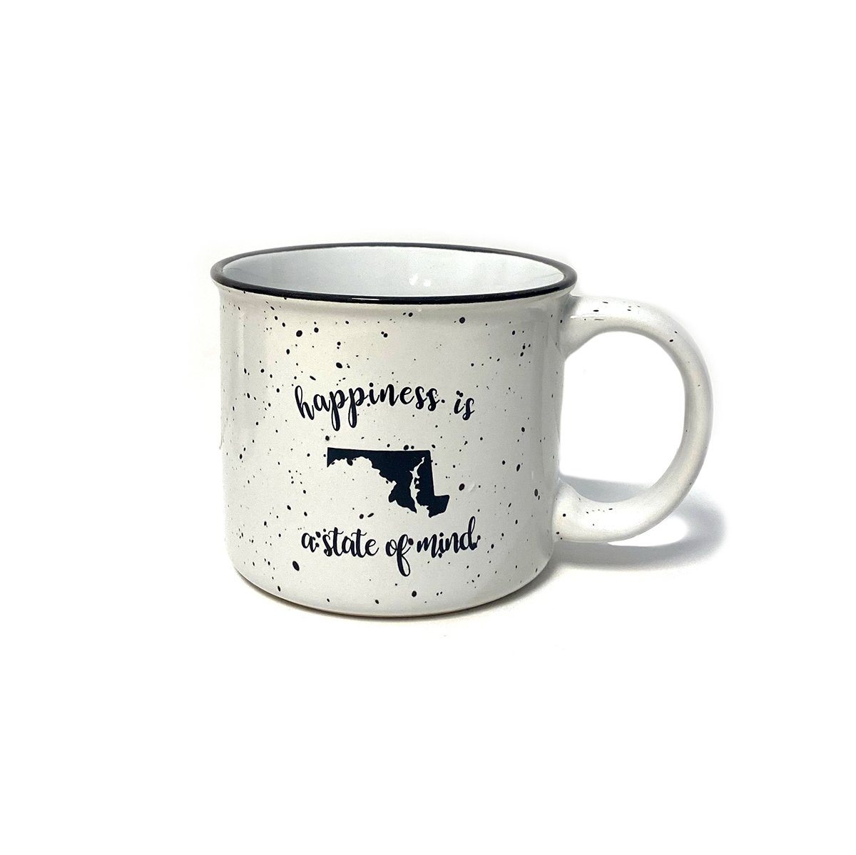 Happiness is a State of Mind State of Maryland / Mug - Route One Apparel