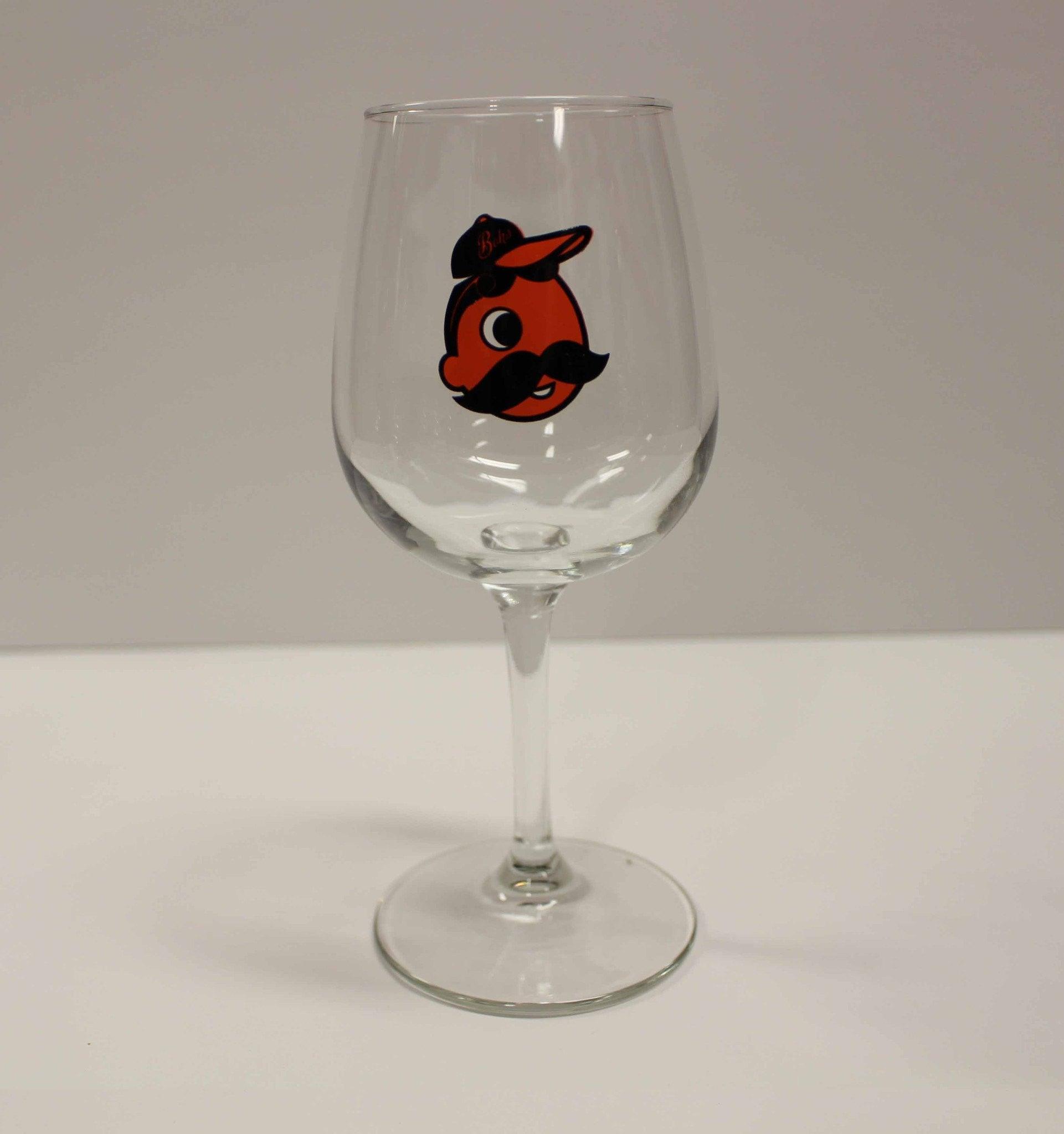 Natty Boh Baseball / Wine Glass - Route One Apparel