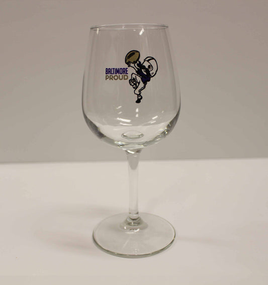 Baltimore Proud Boh / Wine Glass - Route One Apparel