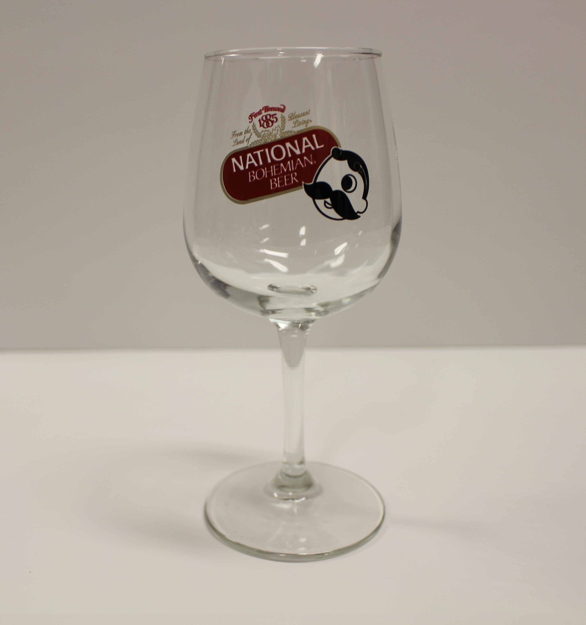 National Bohemian Beer / Wine Glass - Route One Apparel