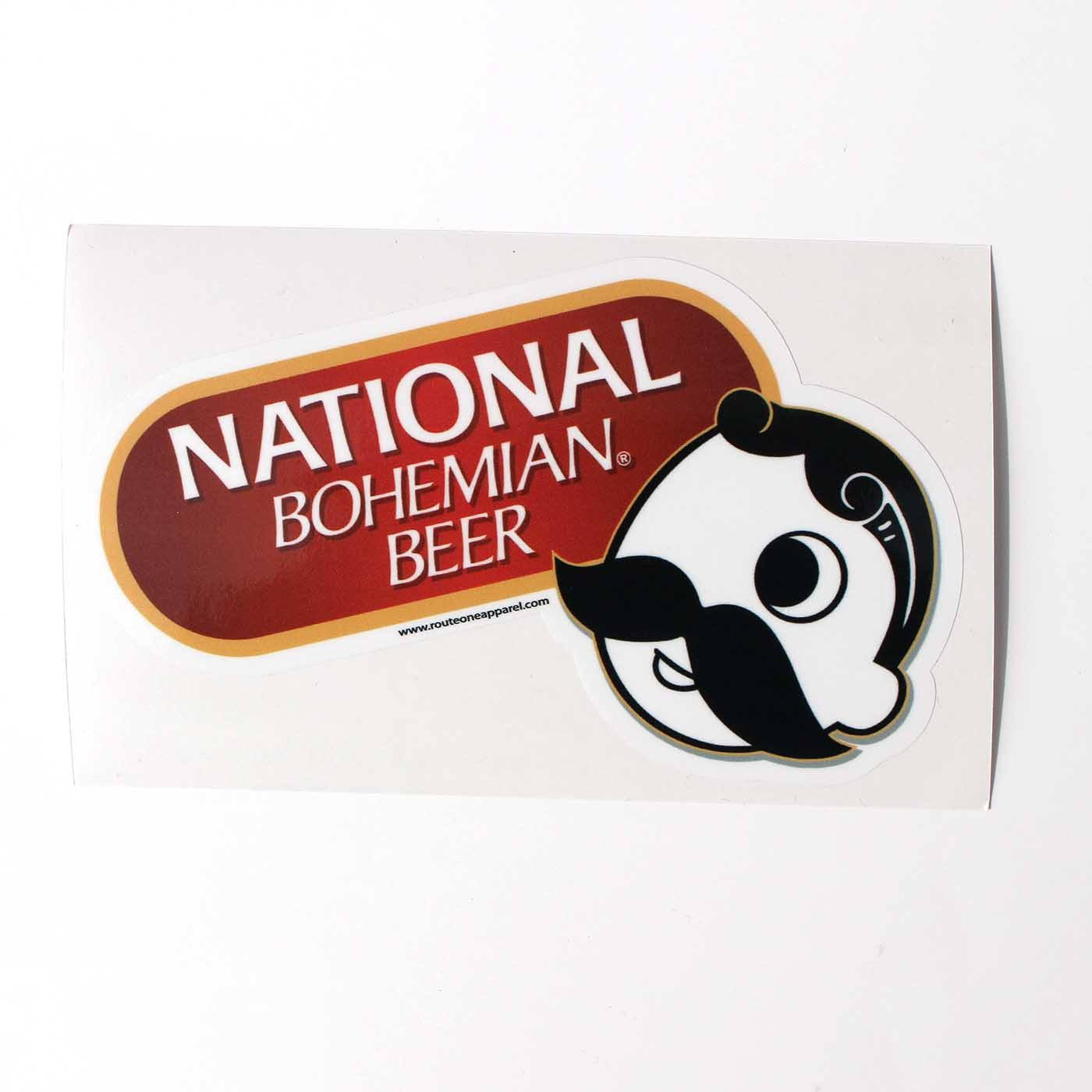 National Bohemian Beer / Sticker - Route One Apparel