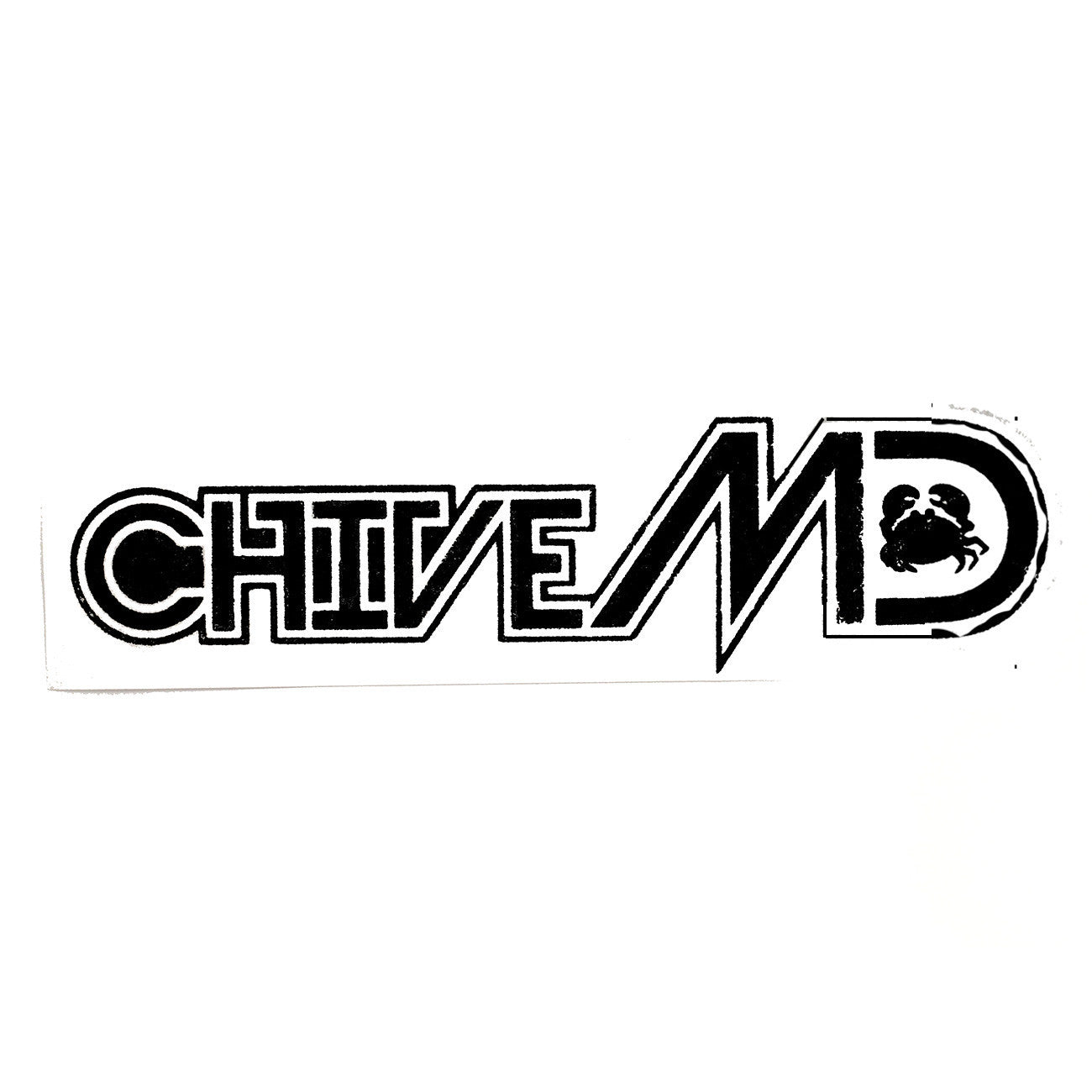 Chive MD Crab / Sticker - Route One Apparel