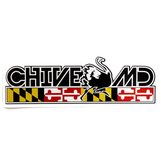 Chive MD Ostrich / Sticker - Route One Apparel