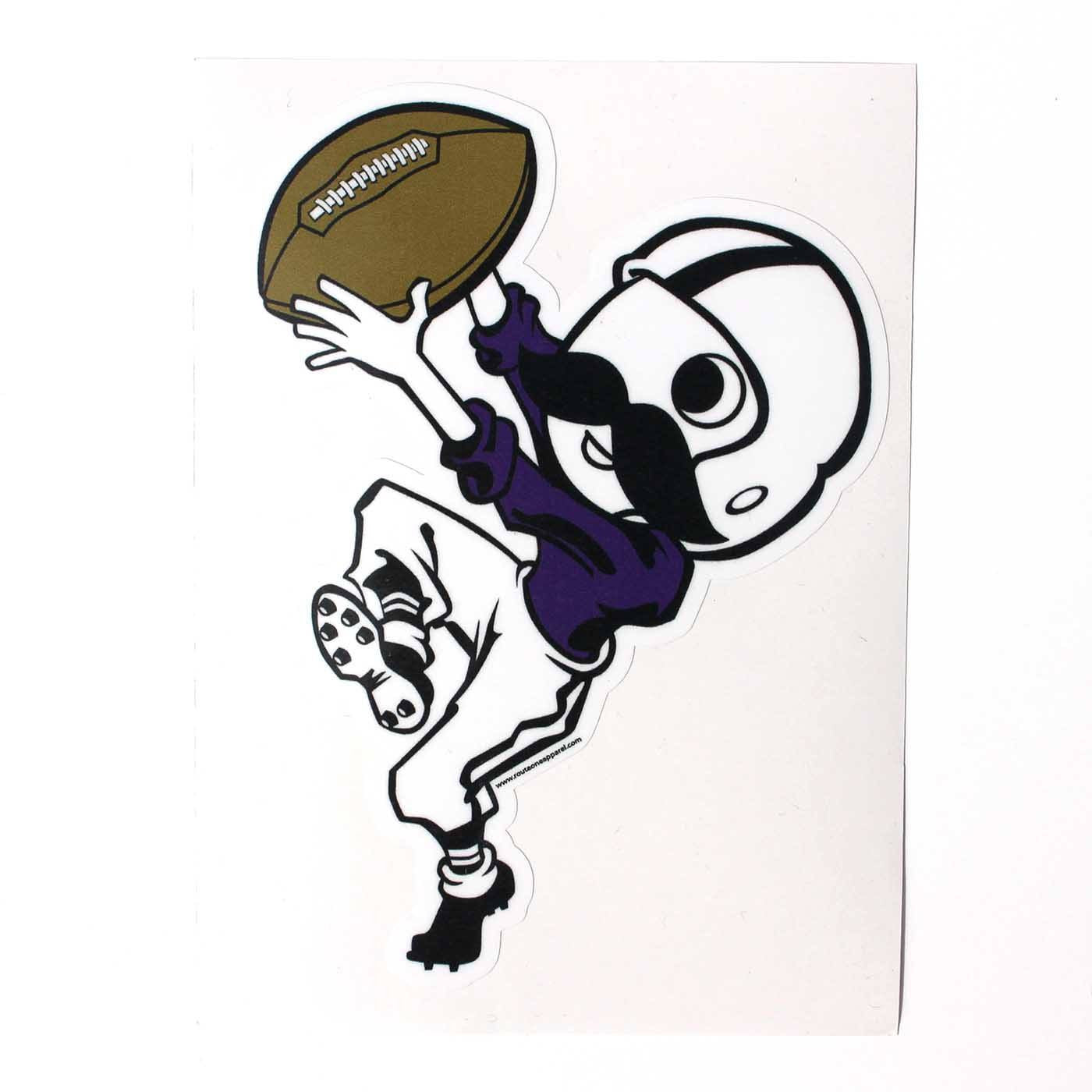 Baltimore Proud Boh Football / Sticker - Route One Apparel