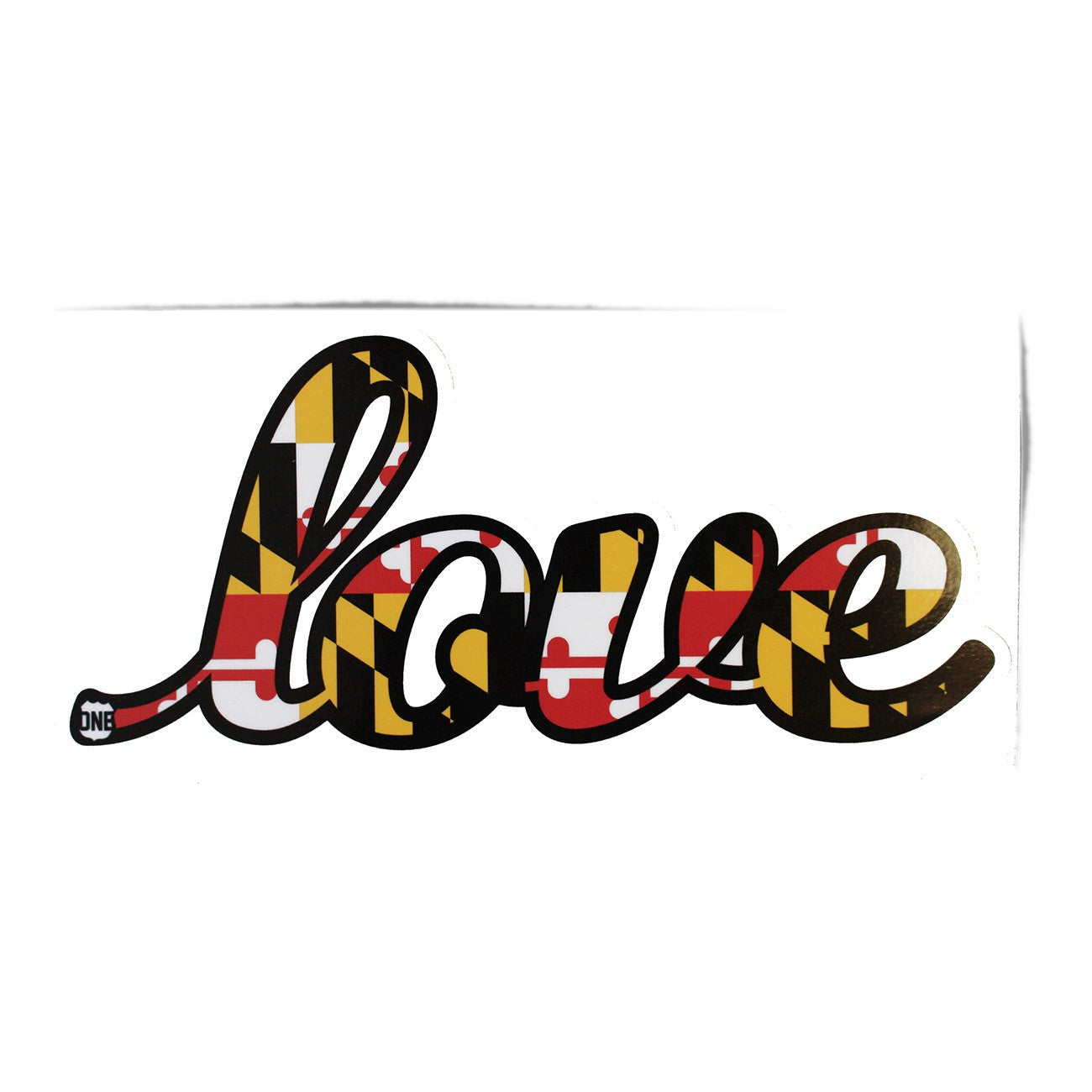 Maryland Love / Sticker - Route One Apparel