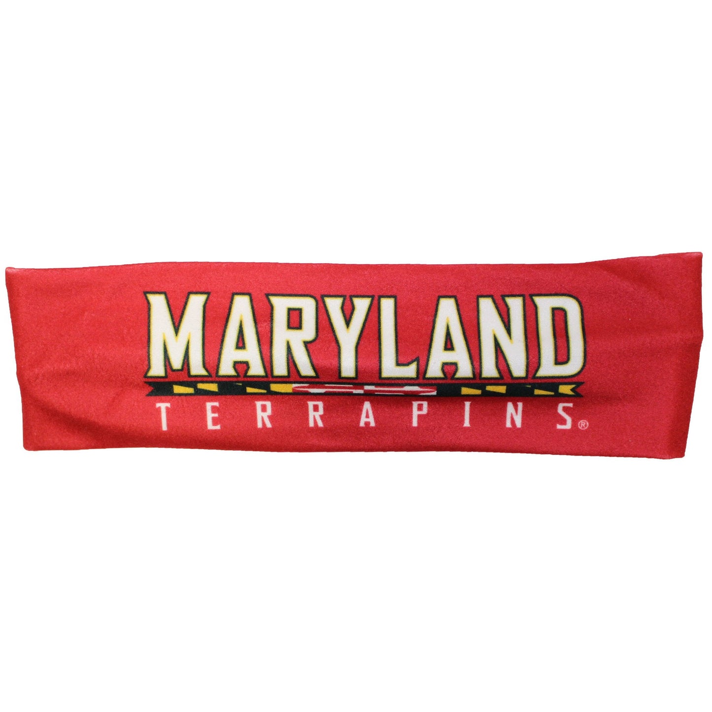 UMD Terrapins Athletic (Red) / Headband - Route One Apparel