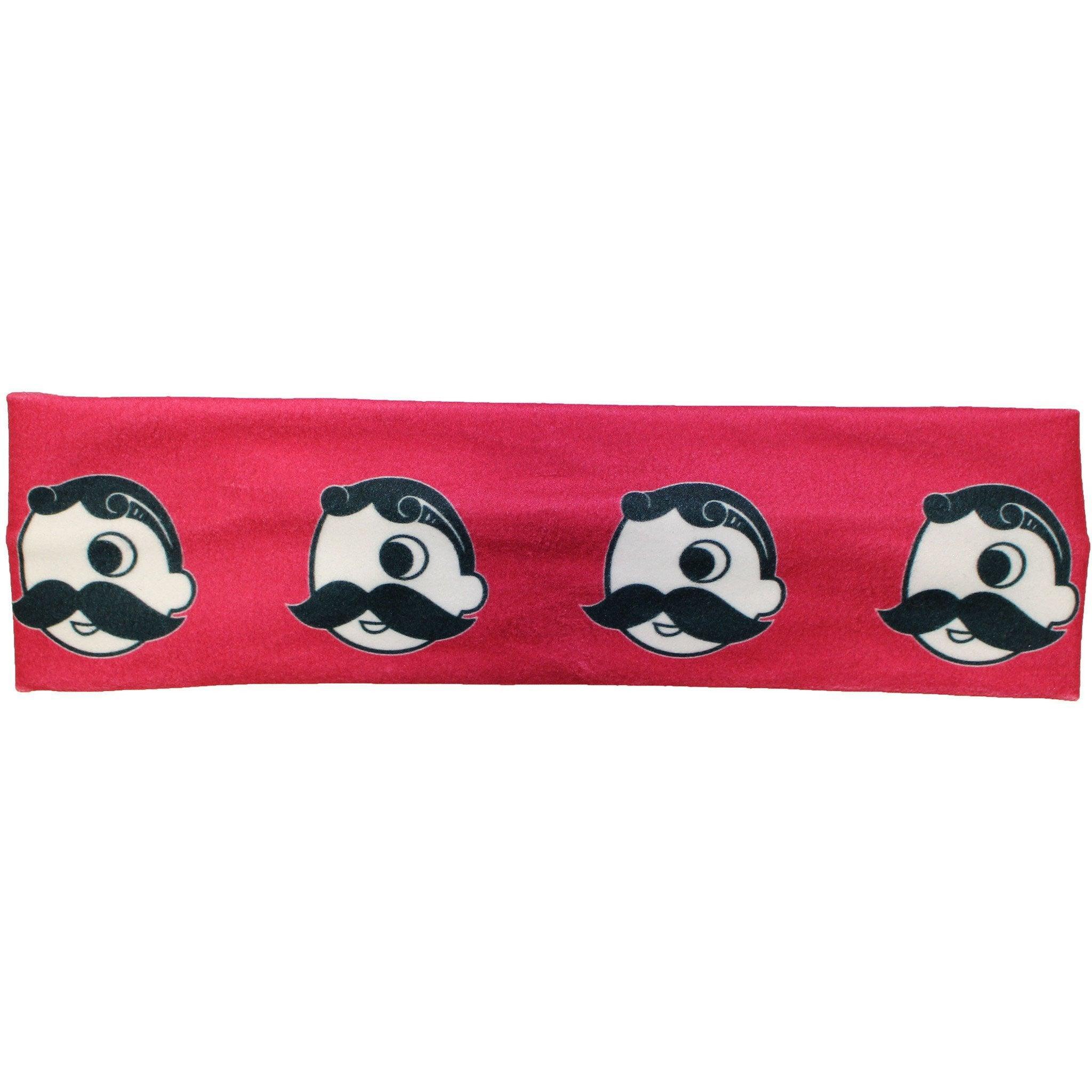 Natty Boh Logo Red (Style 1) / Headband - Route One Apparel