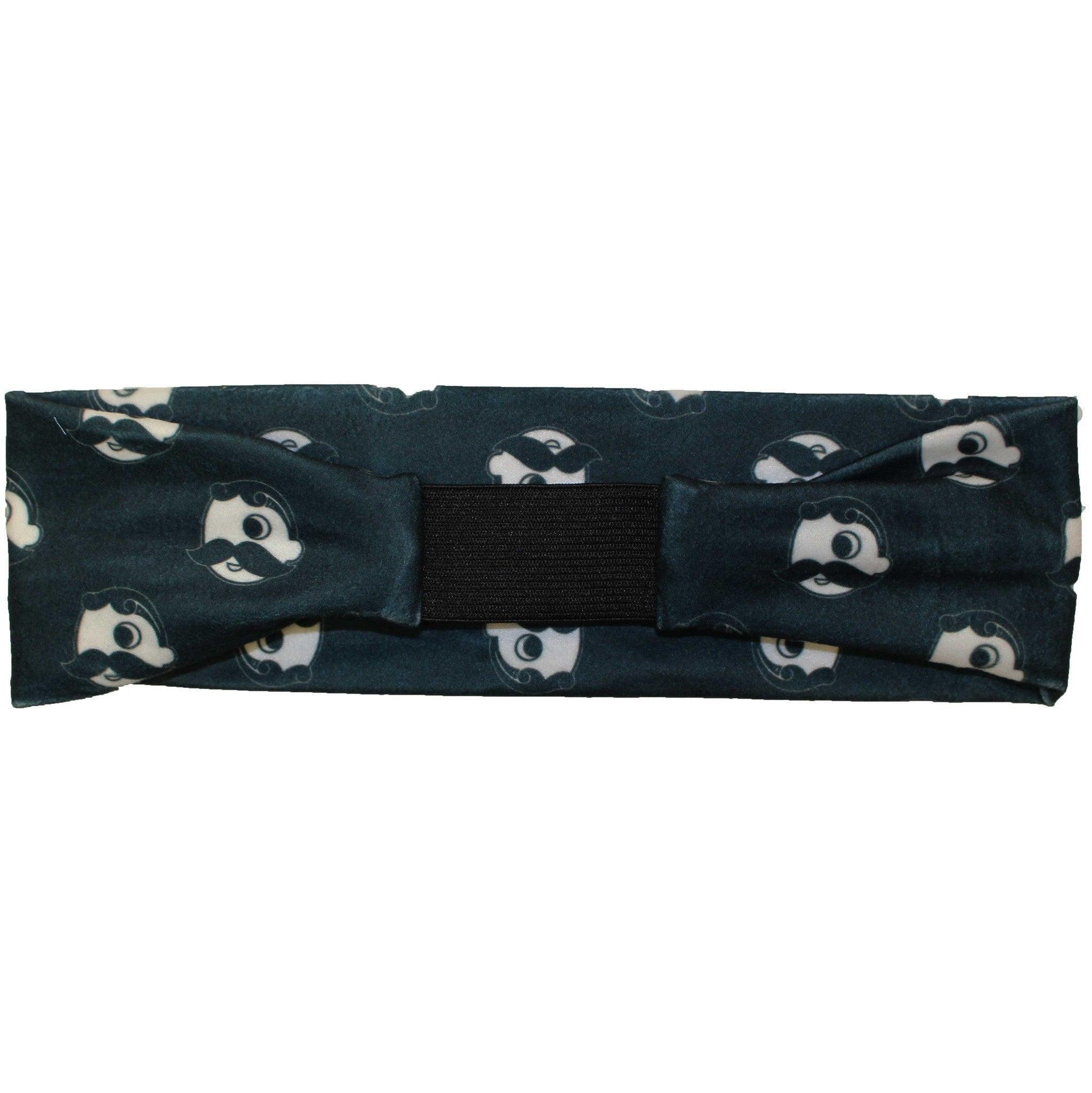 Natty Boh Logo Black (Style 2) / Headband - Route One Apparel