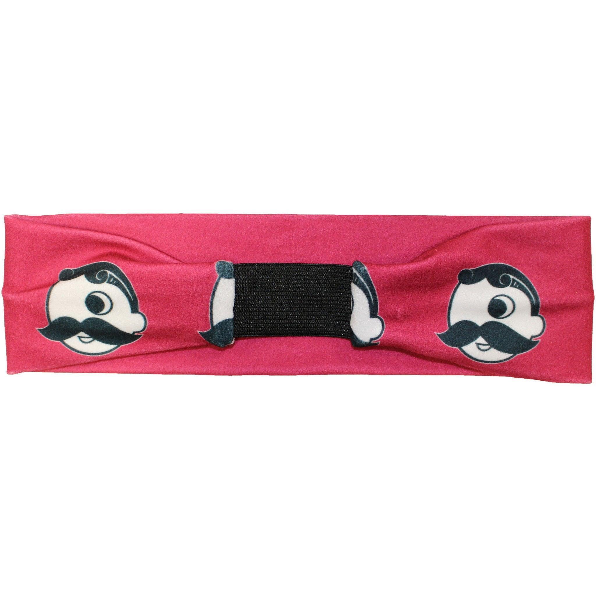 Natty Boh Logo Red (Style 1) / Headband - Route One Apparel