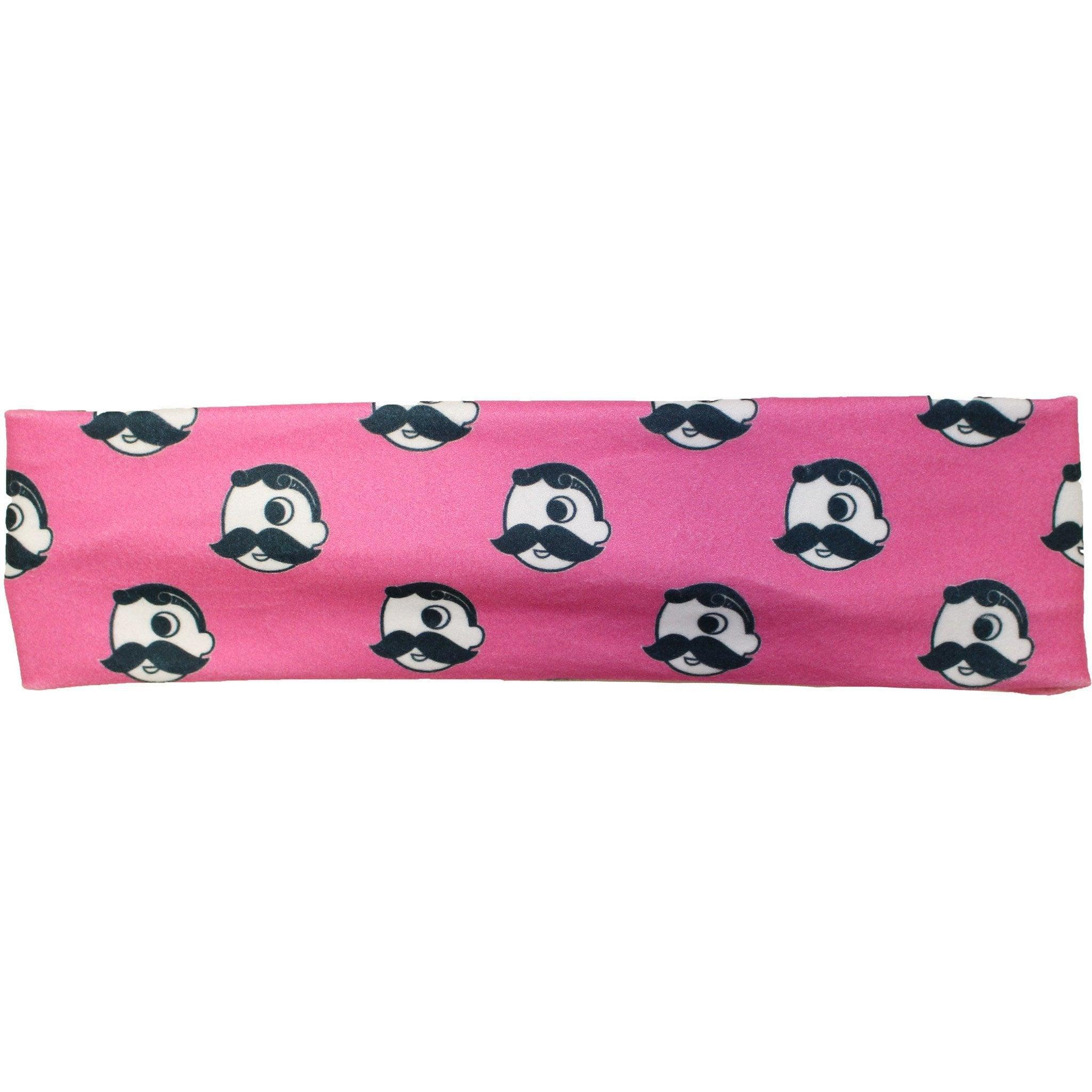 Natty Boh Logo Pink (Style 2) / Headband - Route One Apparel