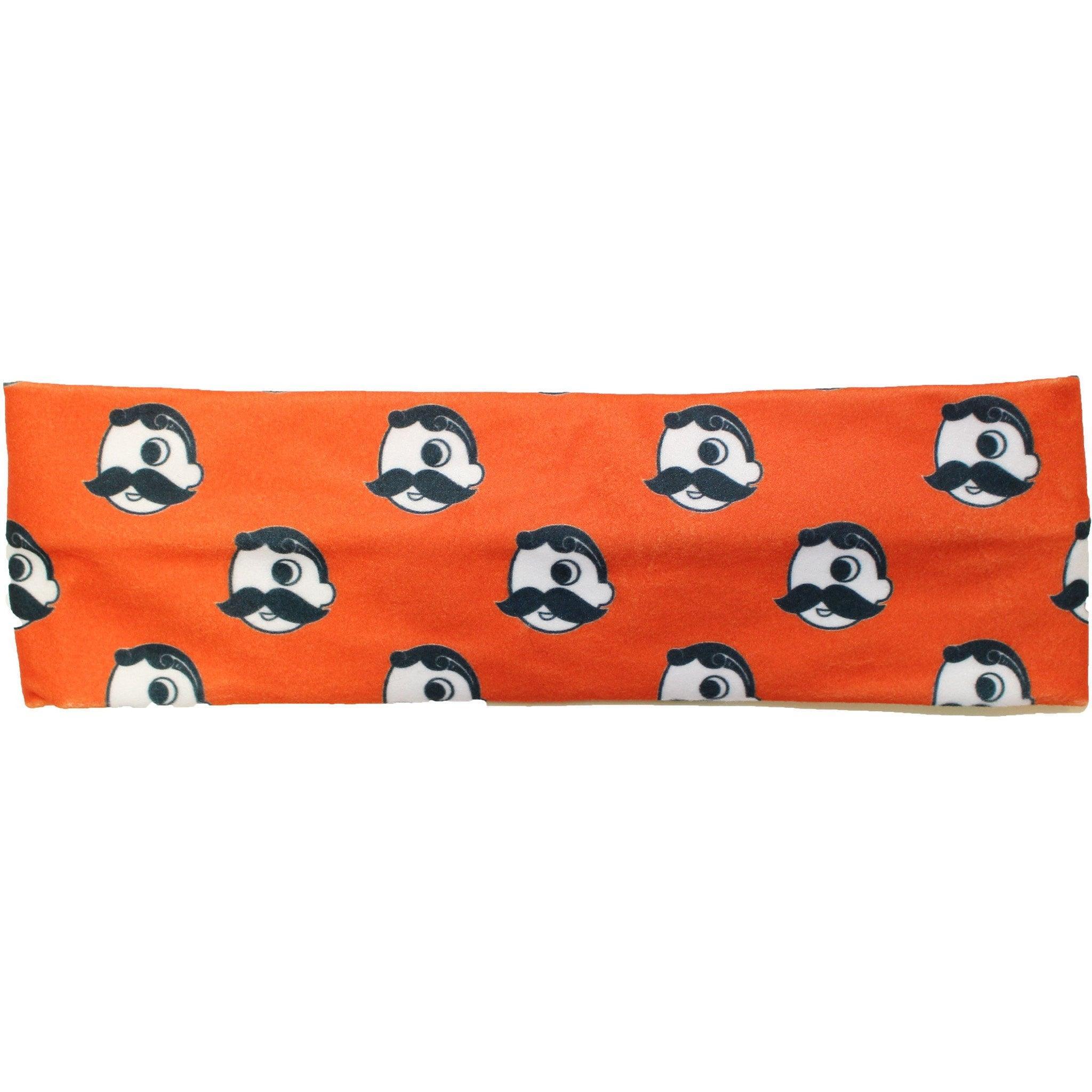 Natty Boh Logo Orange (Style 2) / Headband - Route One Apparel