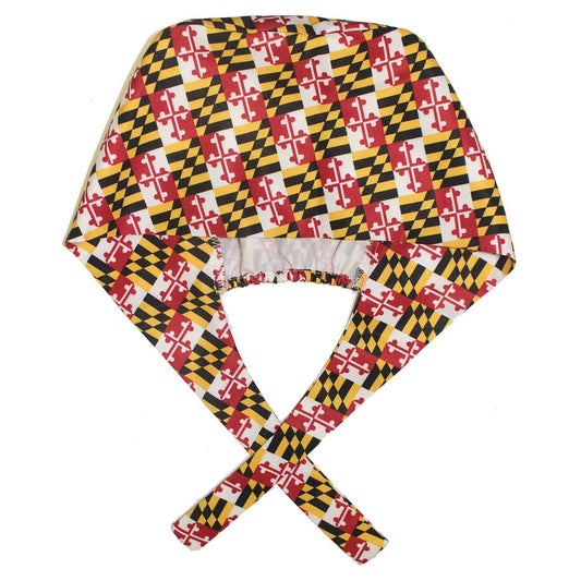 Maryland Flag / Surgical Cap - Route One Apparel