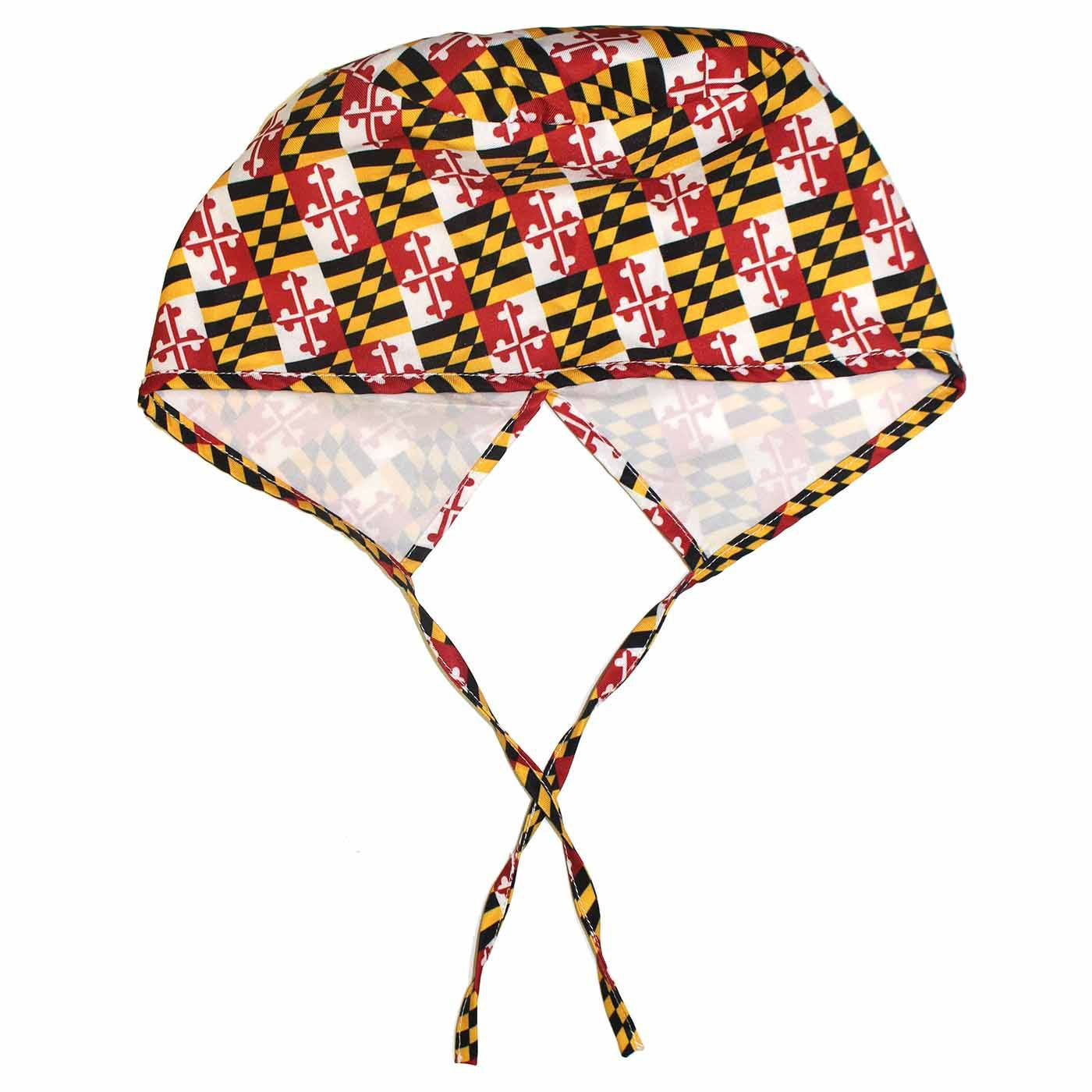 Maryland Flag / Surgical Cap - Route One Apparel