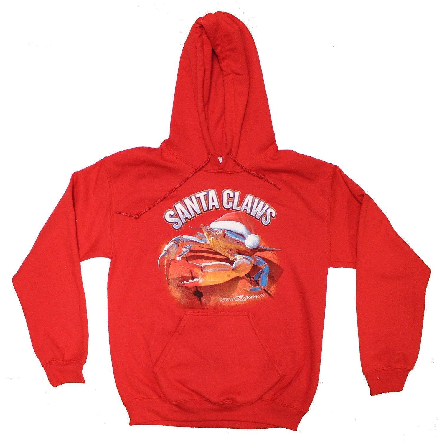 Santa Claws V1.0 (Red) / Hoodie - Route One Apparel