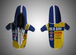 Old Bay Can / Jacket Bottle Cooler - Route One Apparel