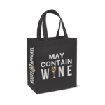 May Contain Wine / Reusable Shopping Bag - Route One Apparel