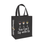 You Can't Sip With Us / Reusable Shopping Bag - Route One Apparel