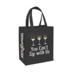 Route One Apparel You Can't Sip With Us / Reusable Shopping Bag