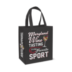 Wine Tasting Is My Favorite Sport / Reusable Shopping Bag - Route One Apparel