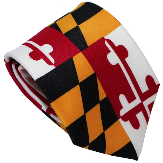 Maryland Flag / Tie - Route One Apparel