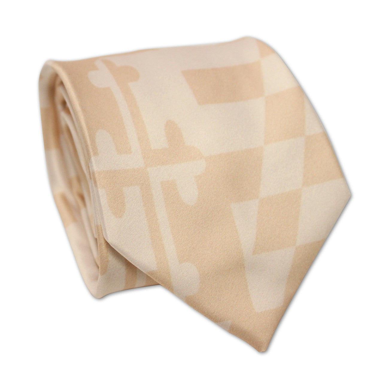 Maryland Flag Sepia Two-Tone / Tie - Route One Apparel