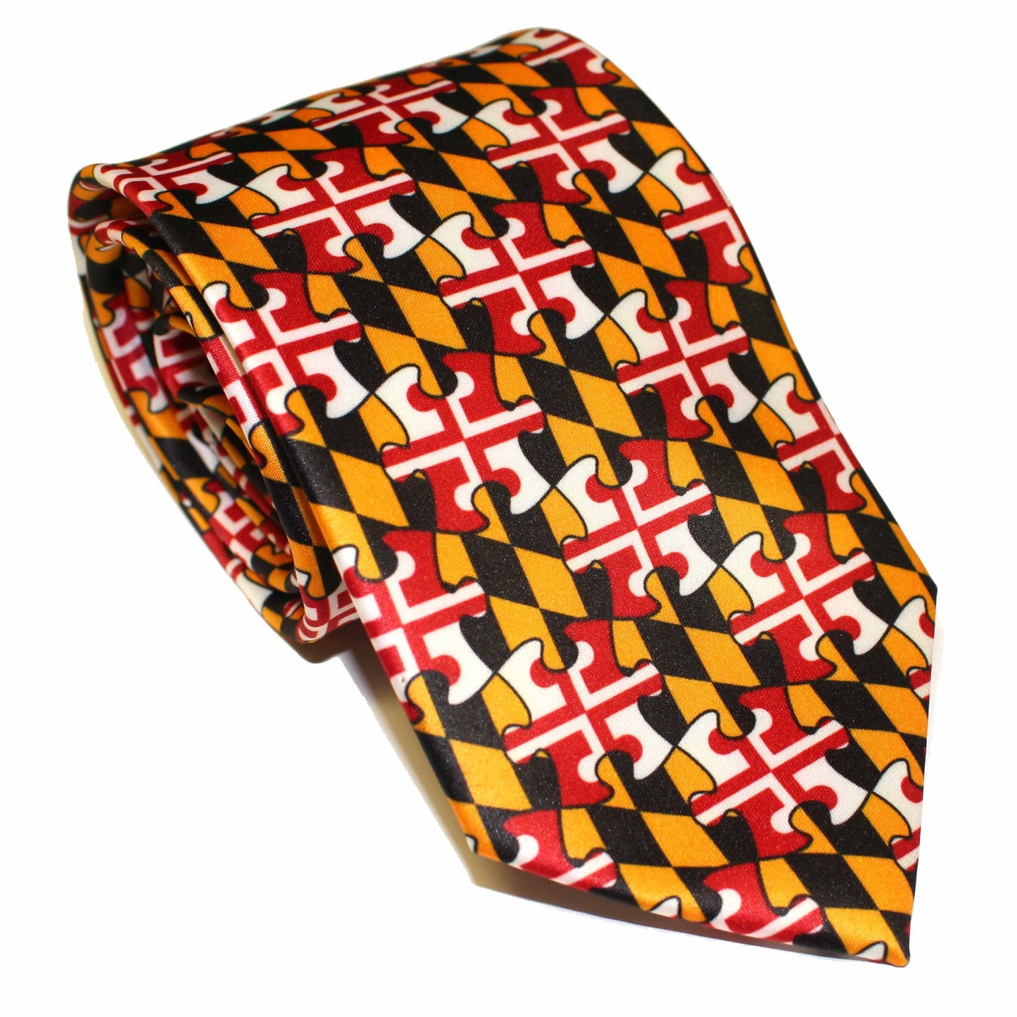 Maryland Flag Puzzle Piece / Tie - Route One Apparel