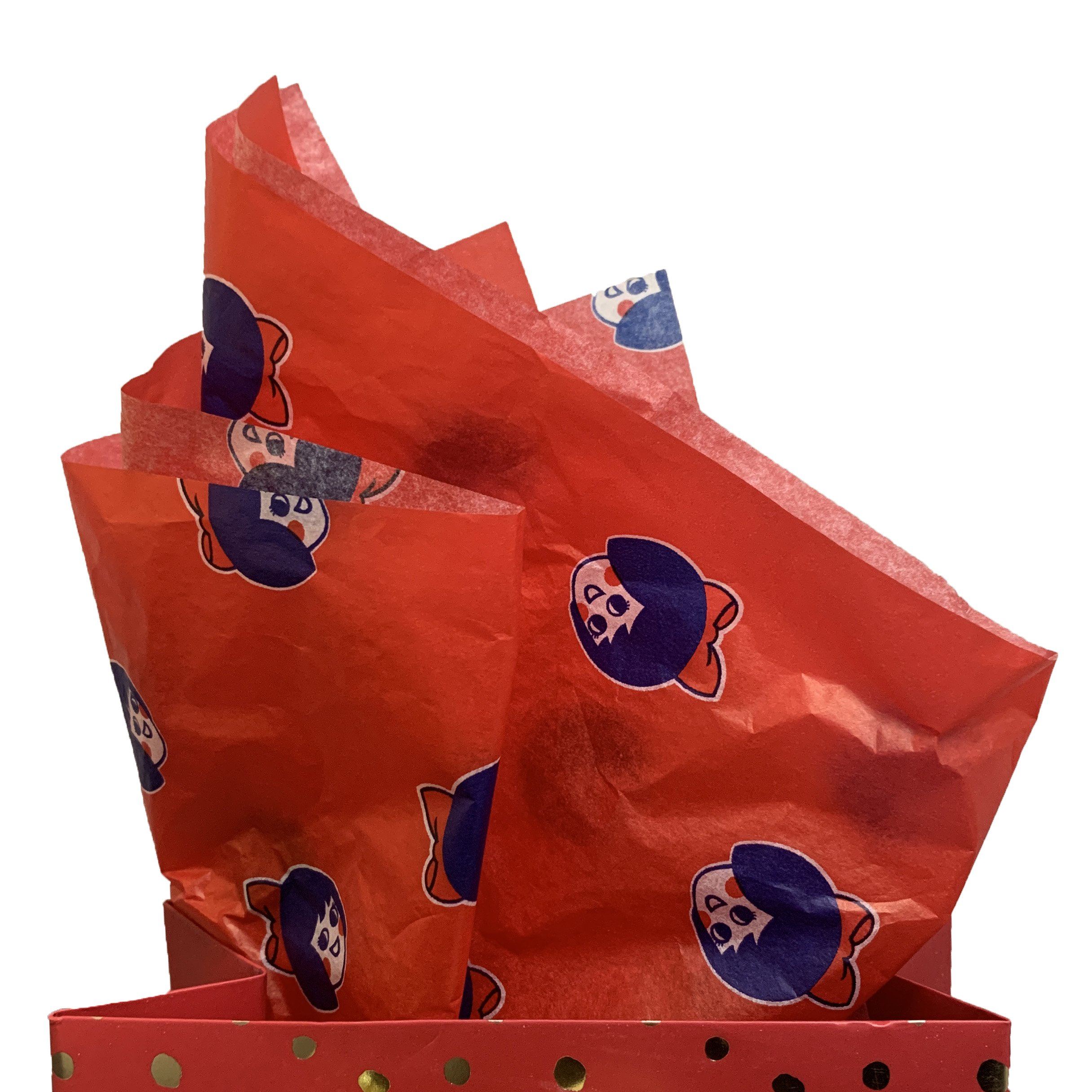 Utz Girl Logo (Red) / Tissue Paper Pack - Route One Apparel