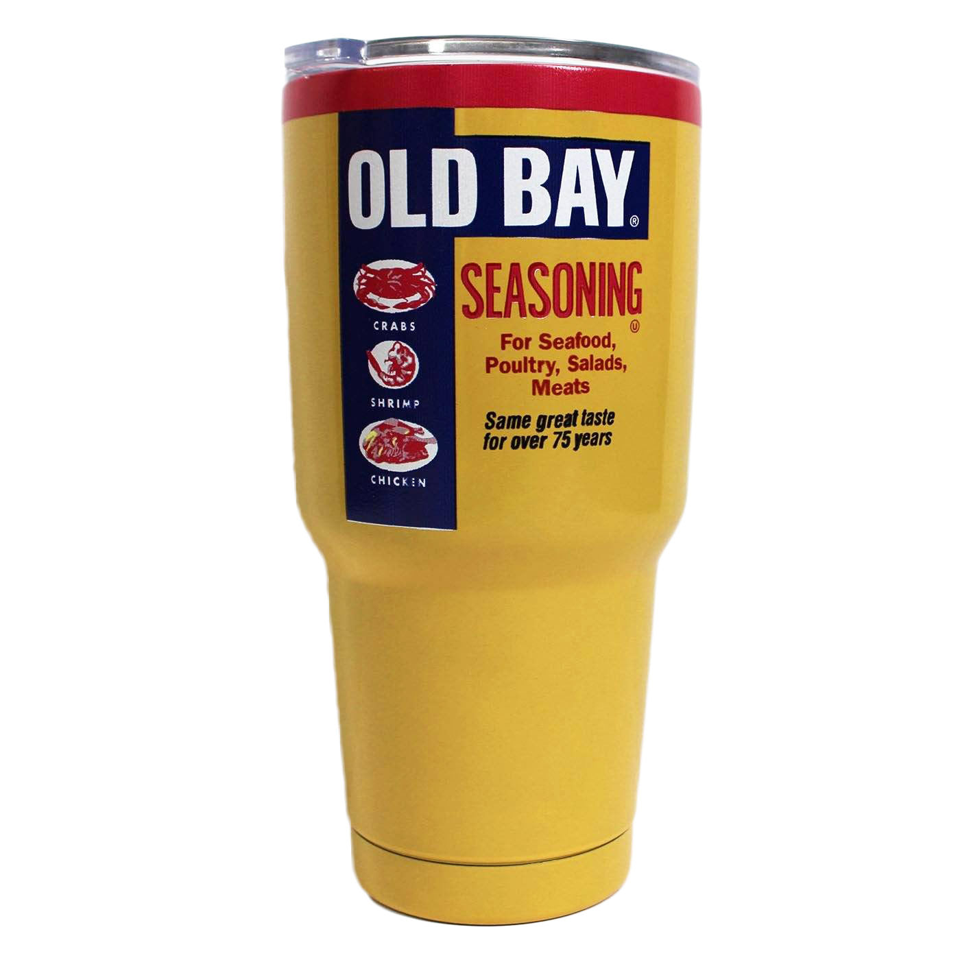Old Bay Can (Yellow) / Large Tumbler - Route One Apparel