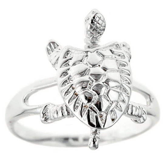 Maryland Turtle (Sterling Silver) / Ring - Route One Apparel