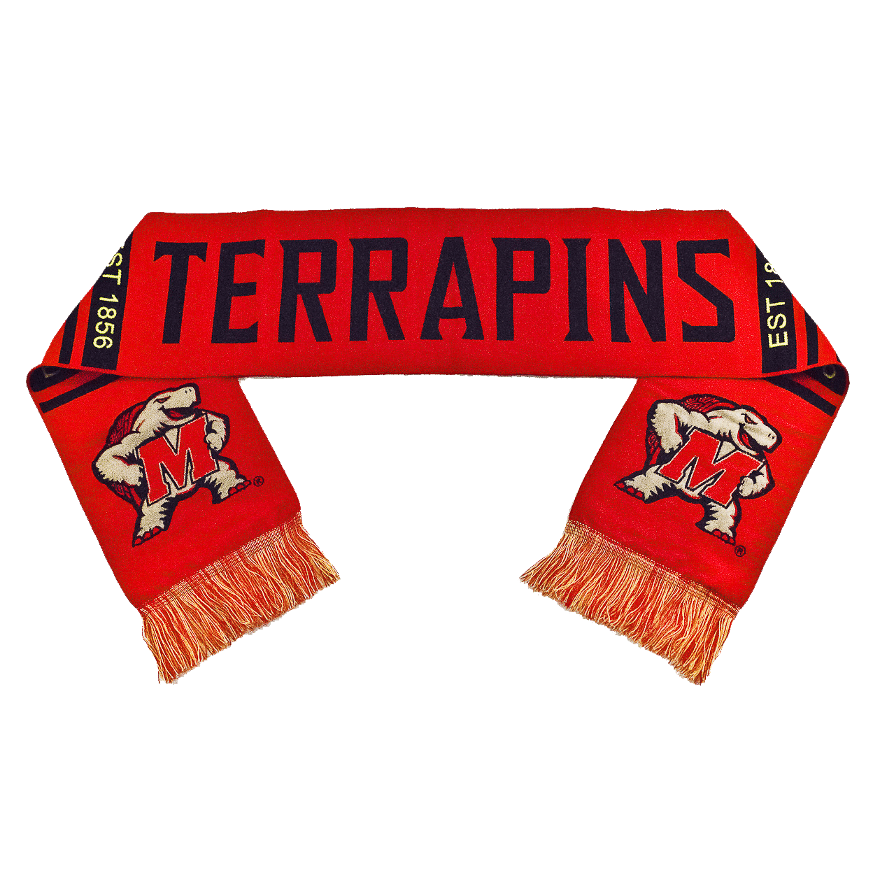 UMD Terrapin / Winter Scarf - Route One Apparel