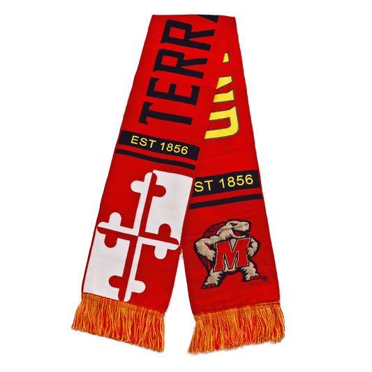UMD Terrapin / Winter Scarf - Route One Apparel