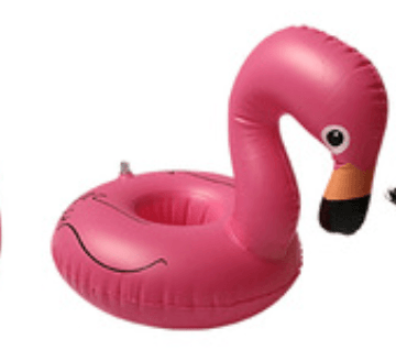 Pink Flamingo / Inflatable Drink Float (KEEP HIDDEN) - Route One Apparel