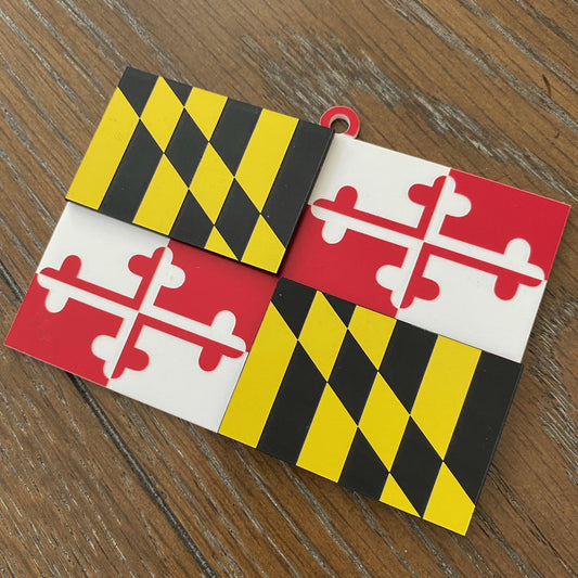 Maryland Flag / Ornament - Route One Apparel