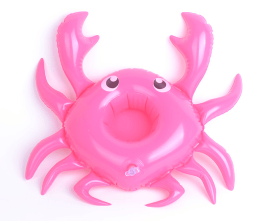 Crab / Inflatable Drink Float (KEEP HIDDEN) - Route One Apparel