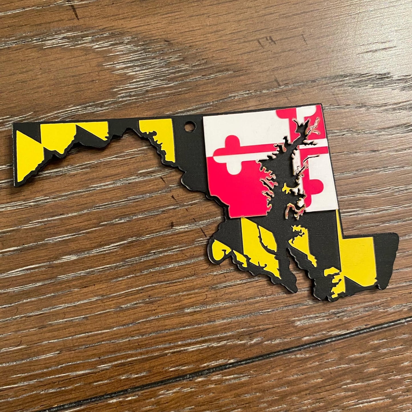 Maryland State / Ornament - Route One Apparel