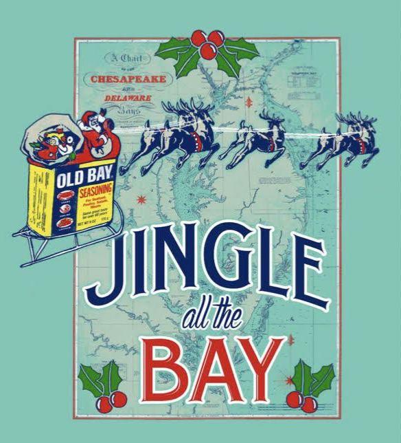 Jingle All the Bay (Chalky Mint) / Shirt - Route One Apparel