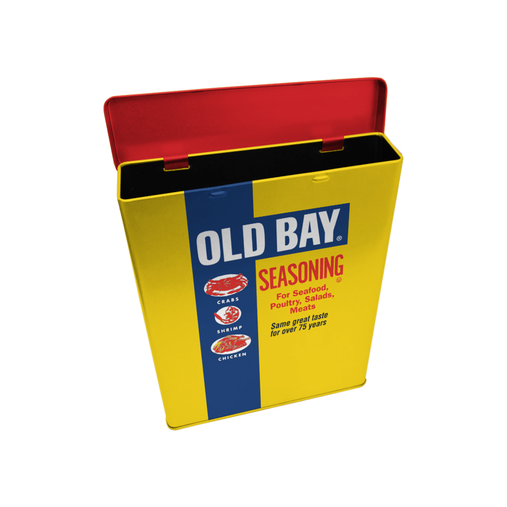 Up Right Old Bay Can / Gift Card Tin - Route One Apparel