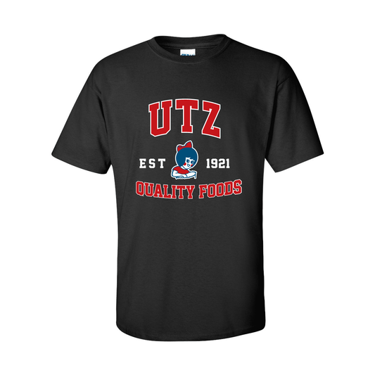 Utz Quality Foods (Black) / Shirt - Route One Apparel
