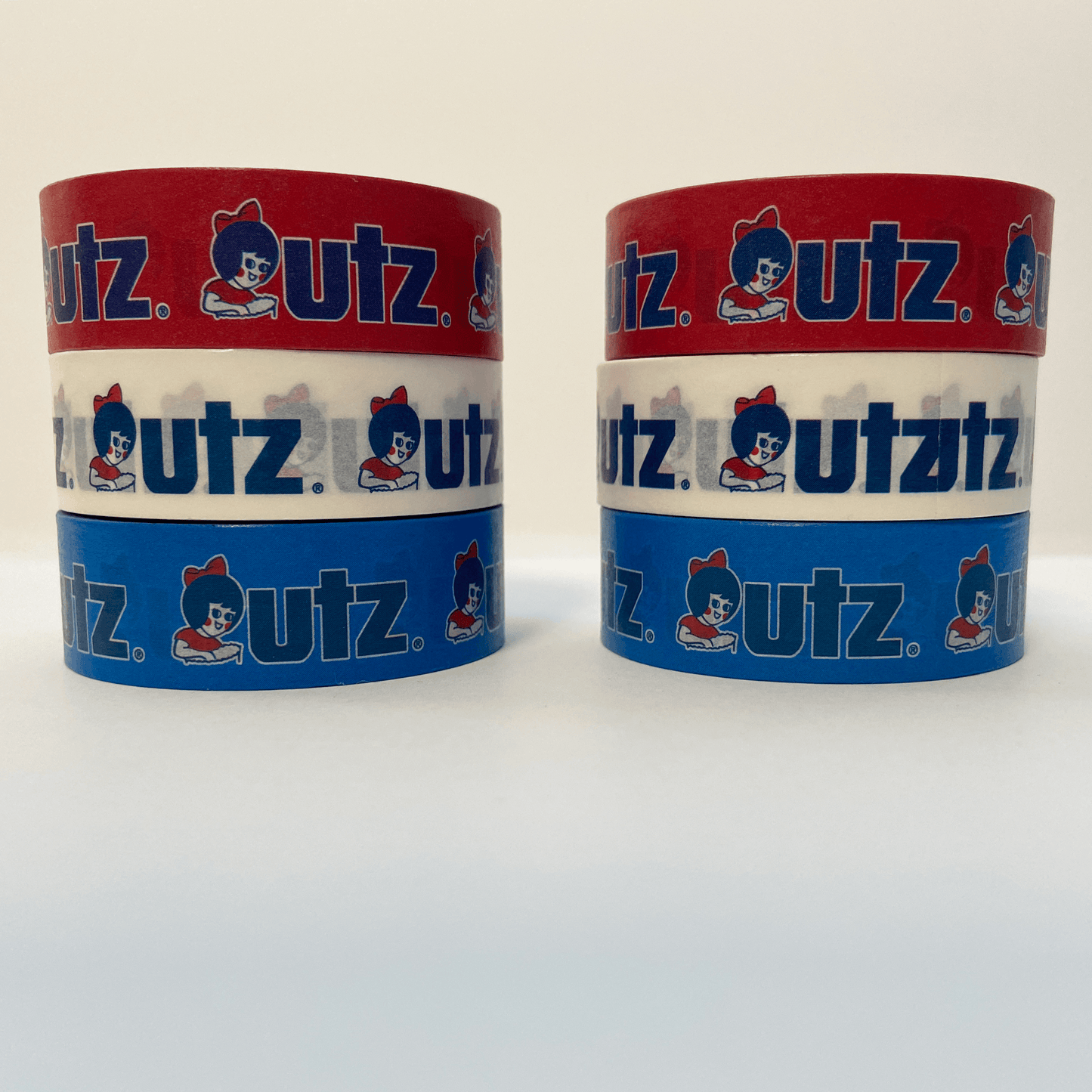 Utz Logo with Girl Pattern (6 Pack) / Washi Tape - Route One Apparel