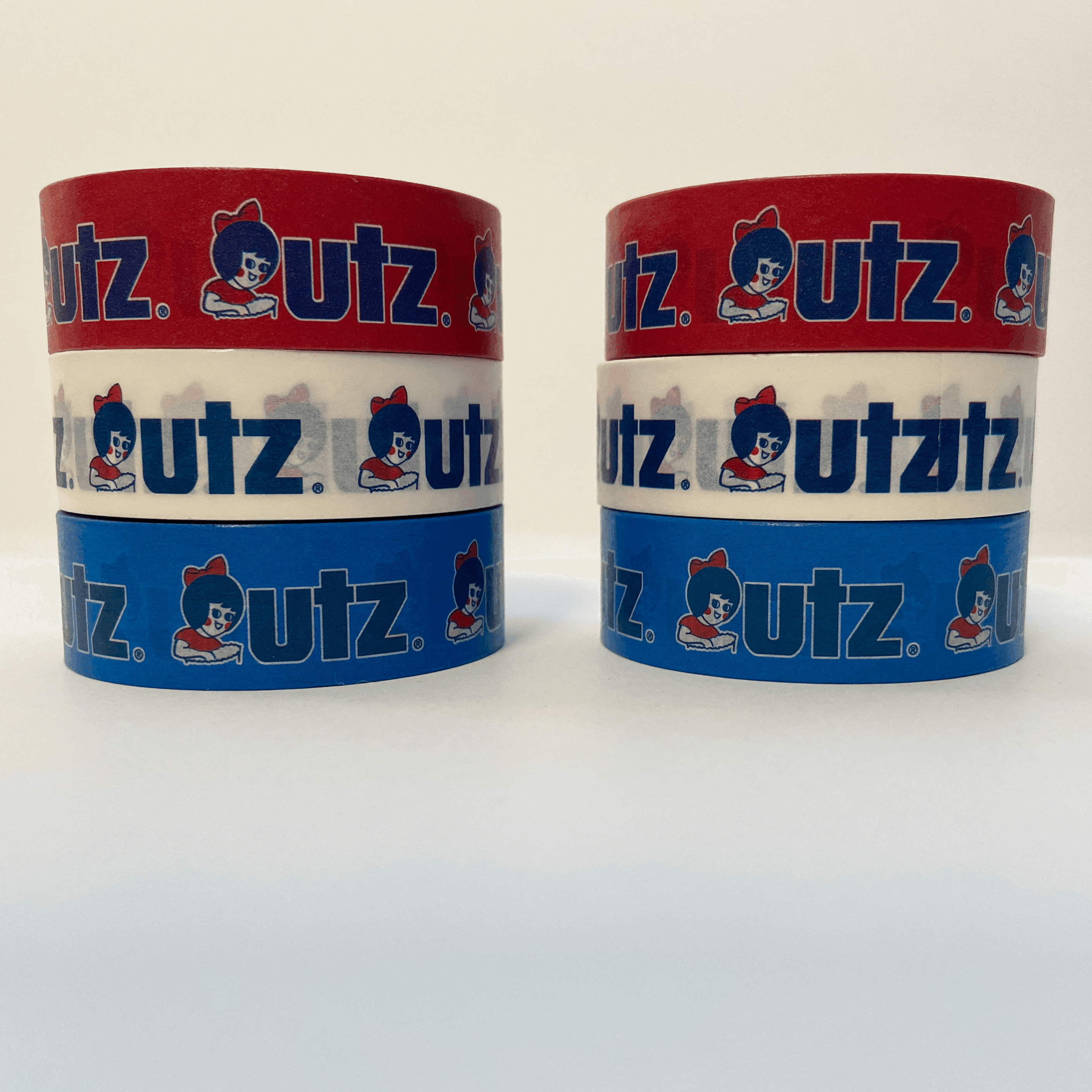Utz Logo with Girl Pattern (6 Pack) / Washi Tape - Route One Apparel