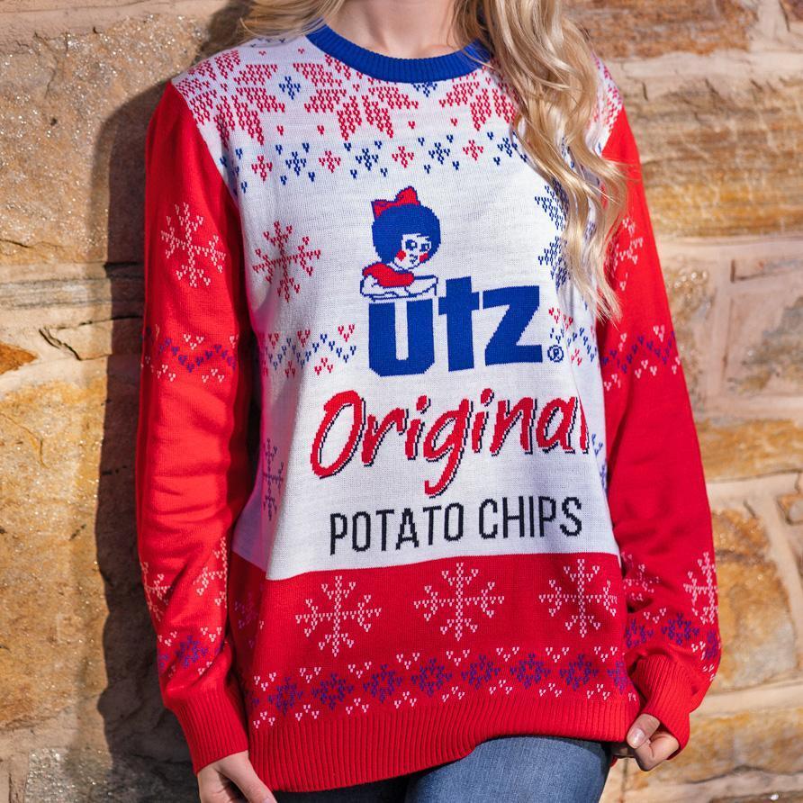 Utz Original Chips / Knit Sweater - Route One Apparel