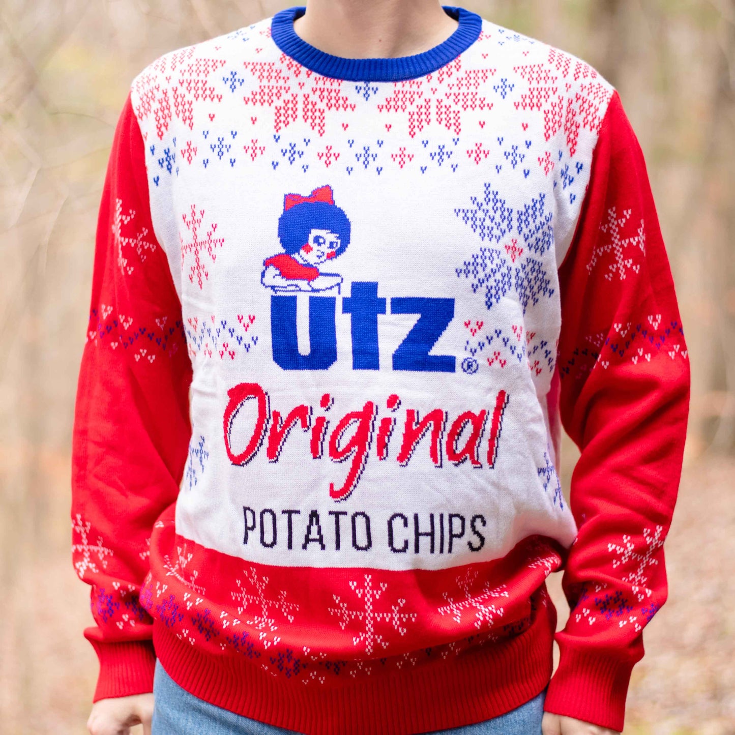 Utz Original Chips / Knit Sweater - Route One Apparel