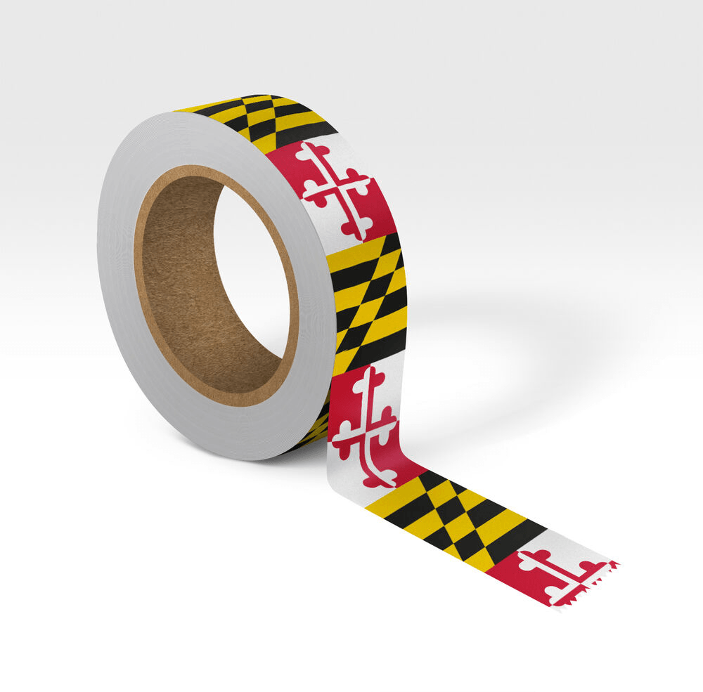 Maryland Flag / Washi Tape - Route One Apparel