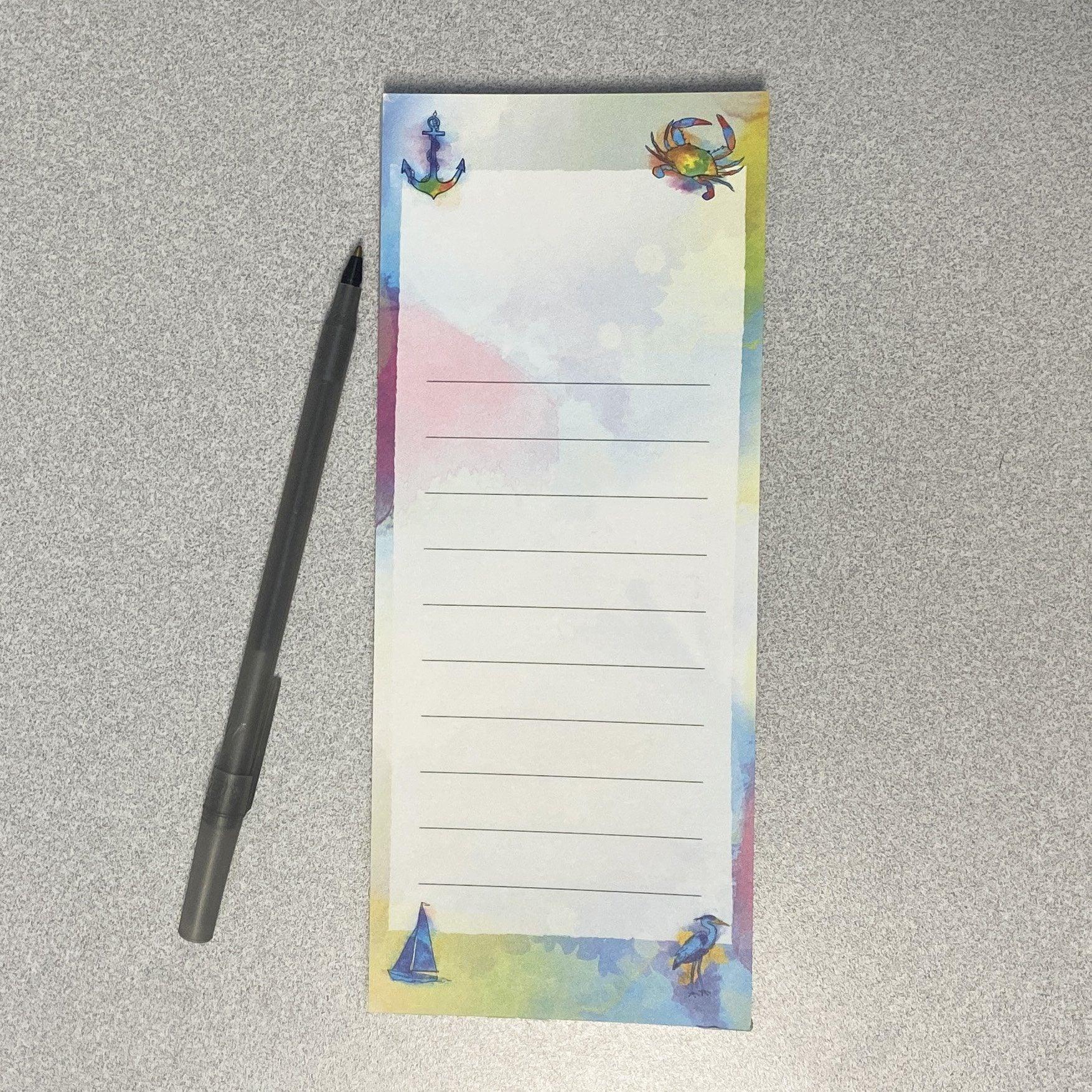 Nautical Watercolor / Notepad - Route One Apparel