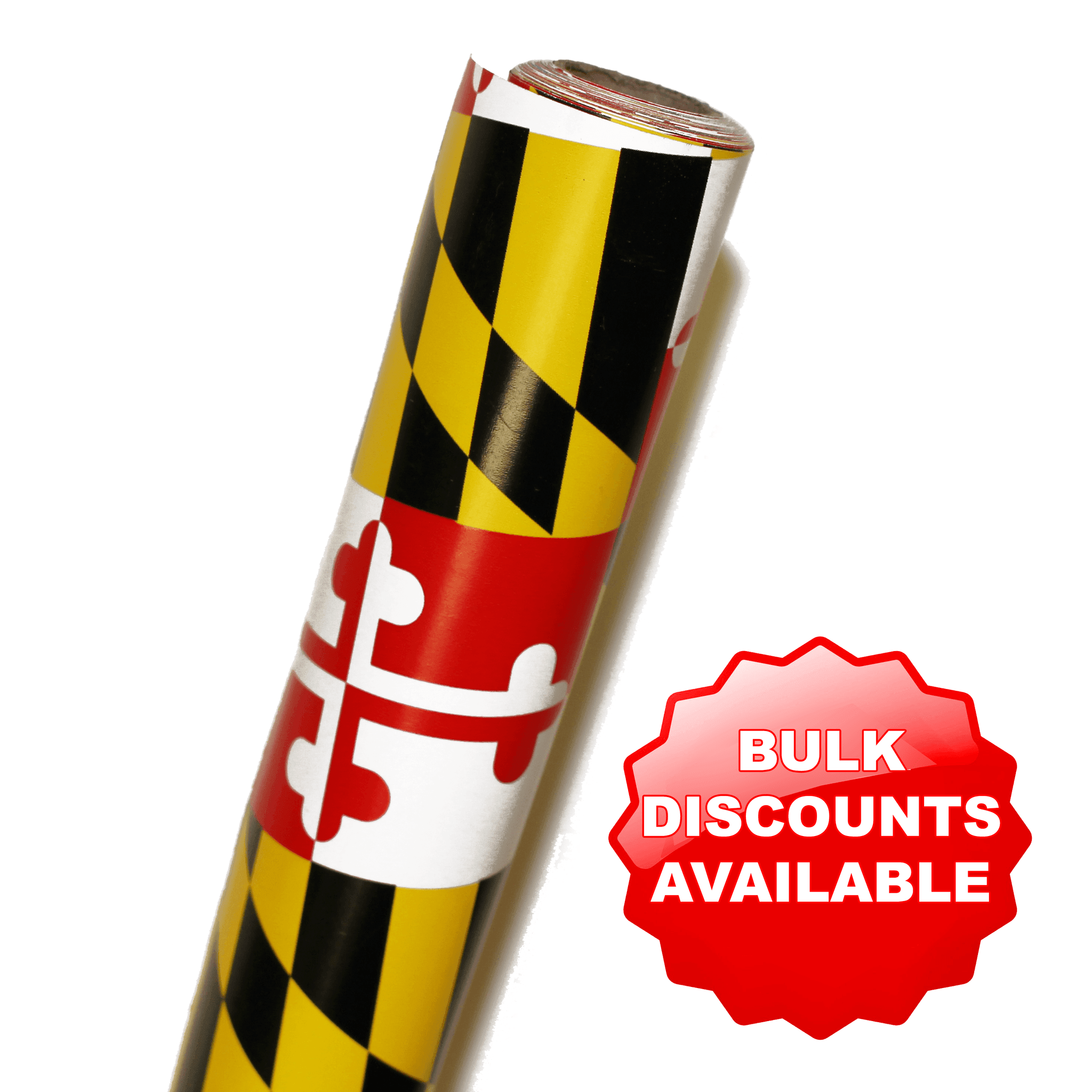 Maryland Flag / Wrapping Paper - Route One Apparel