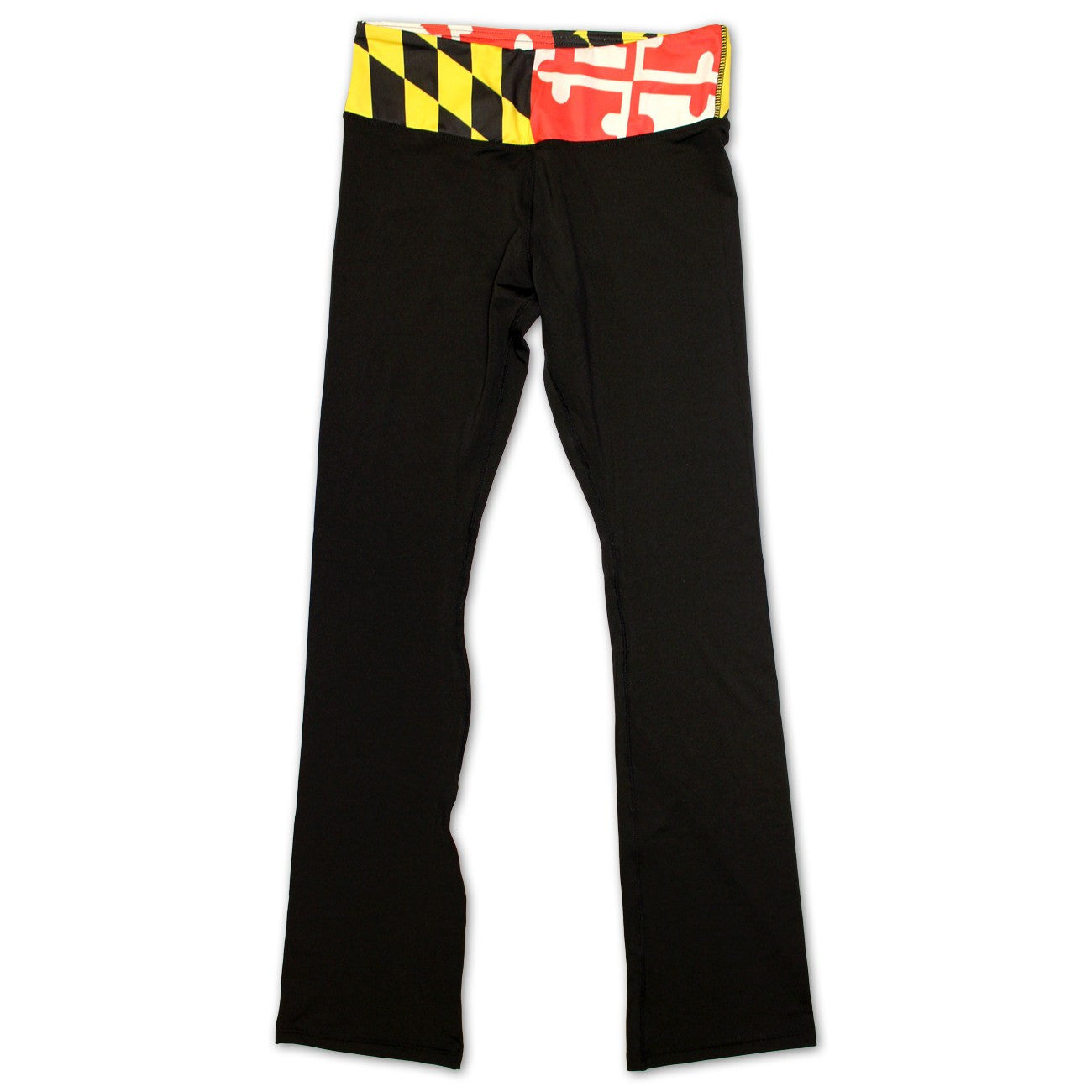 Maryland Flag / Yoga Pants - Route One Apparel