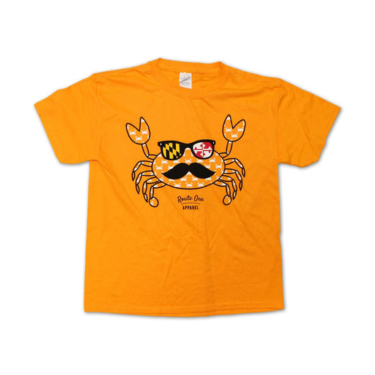 Fun Crab Disguise (Tennesse Orange) / *Youth* Shirt - Route One Apparel