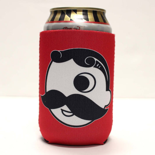 Natty Boh Large Logo (Red) / Can Cooler - Route One Apparel